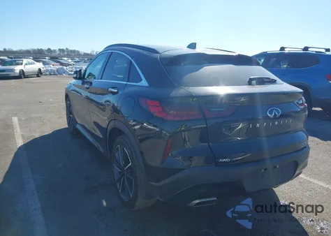 2023 Infiniti Qx55 Luxe Awd z USA, uszkodzony, nr VIN 3PCAJ5JR3PF117398